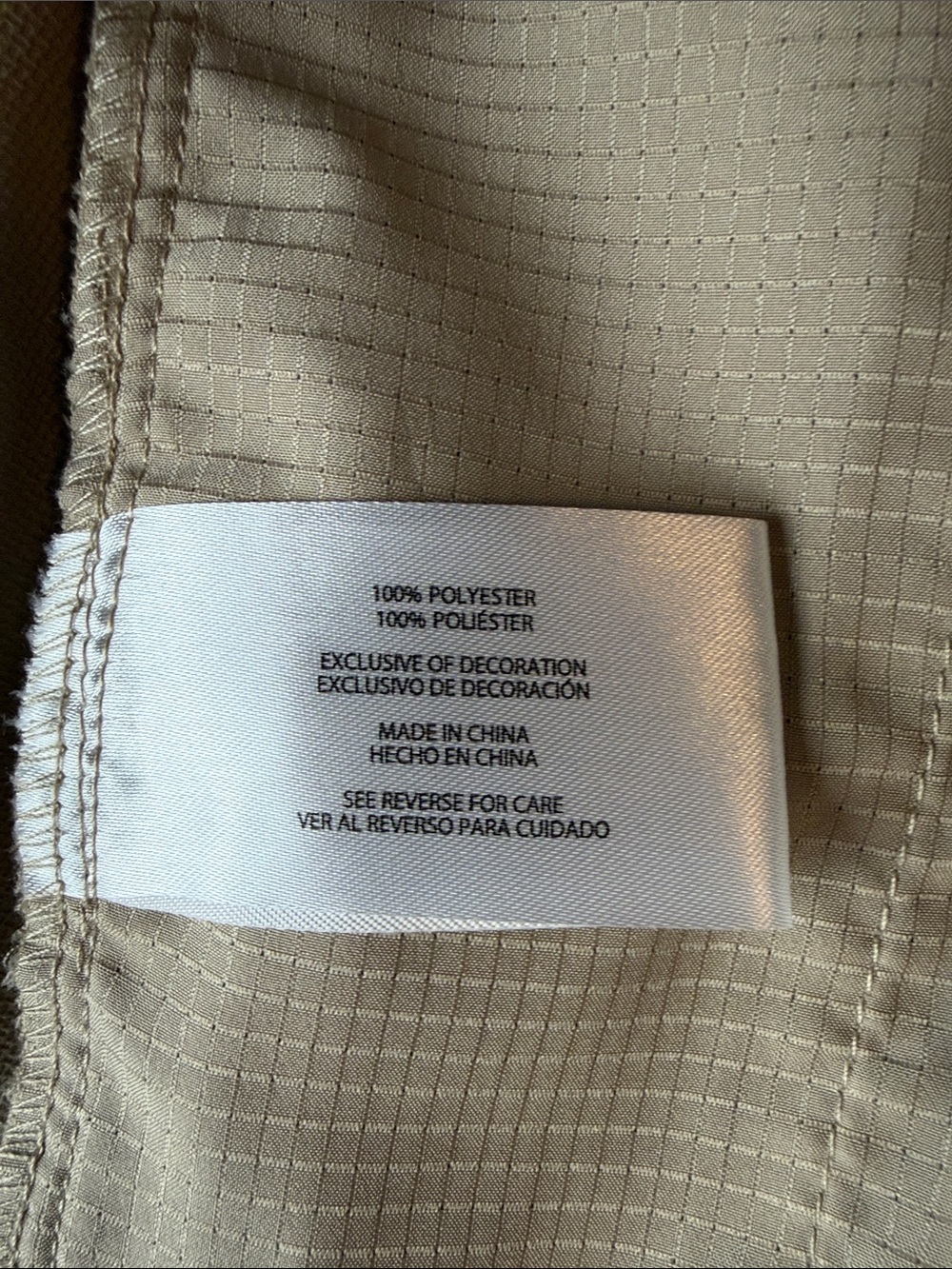 Banana Republic Men’s Khaki Stretch Chinos 34x29 Straight Leg Tailored Clean - Picture 10 of 11